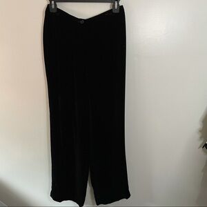 Ann Taylor Velvet Luxe High Rise Pants